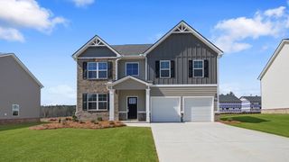 New construction Single-Family house 122 Aster Ave, Locust Grove, GA 30248 plan Packard - image