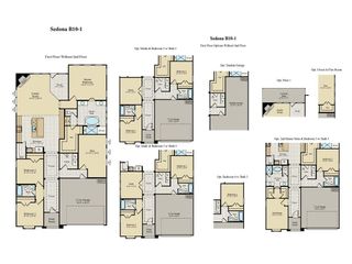 New construction Single-Family house 1214 Ripple Glass Road, Midlothian, TX 76065 Sedona- Front Entry- photo