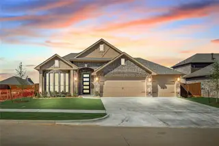 New construction Single-Family house 153 Claywood Dr, Glenn Heights, TX 75154 plan Cypress II - image