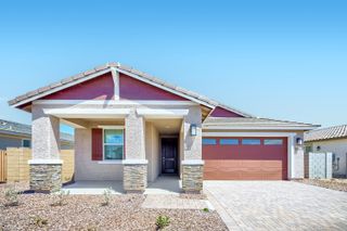 New construction Single-Family house 18628 W Hiddenview, Goodyear, AZ 85338 plan Lewis Plan 3575 - image