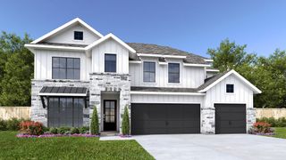 New construction Single-Family house 9004 Binnewater Wy, Austin, TX 78744 plan 3413E - image