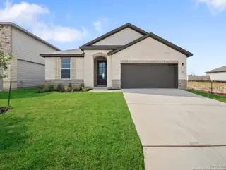 New construction Single-Family house 14427 Inspiration Pt, San Antonio, TX 78253 plan Teton - image