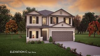 New construction Single-Family house 2919 Tengyc Bow, San Antonio, TX 78245 plan Trinity - image