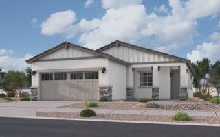 New construction Single-Family house 17517 W Townley Ave, Waddell, AZ 85355 plan Granite Vista Avanti - Plan 1258 - image