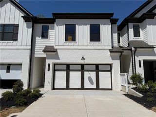 New construction Townhouse house 4167 Millstone Park Ln, Gainesville, GA 30504 plan Durham - image