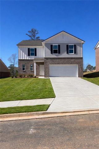 New construction Single-Family house 217 Silverton Dr, Dacula, GA 30019 plan Splendor - image