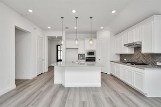 New construction Single-Family house 15885 Hayes Market Loop, Conroe, TX 77302 Anderson- photo