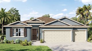New construction  house 3325 Arch Ave, Ormond Beach, FL 32174 plan DESTIN - image