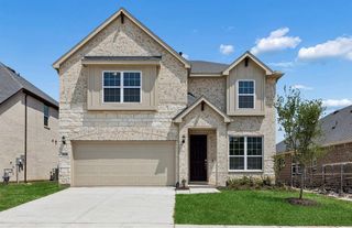 New construction Single-Family house 2515 Marigot St, Princeton, TX 75407 plan Hamilton - image