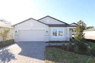 New construction  house 12823 Castle Oaks Dr, Hudson, FL 34669 plan Elmhurst - image