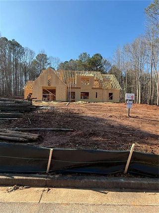 New construction Single-Family house 2124 Ella Springs Dr, Covington, GA 30014 plan (GA) Riley A.5 3 Side Entry - image