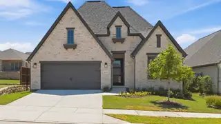 New construction Single-Family house 1713 Hillside Stroll Dr, Lavon, TX 75166 plan 2513W - image