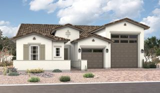New construction Single-Family house 15763 S 187Th Ave, Goodyear, AZ 85338 plan Deacon - image