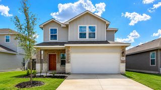 New construction  house 1333 Capitol Reef, Converse, TX 78109 plan The Florence - image