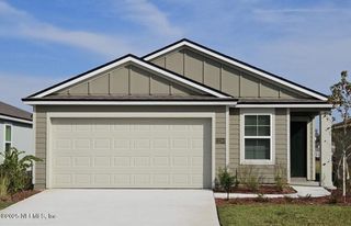 New construction Single-Family house 12593 Rubber Fig Ter, Jacksonville, FL 32218 - image
