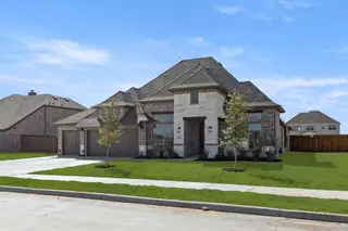 New construction Single-Family house 610 Tenor Dr, Forney, TX 75126 plan Concept 2622 - image