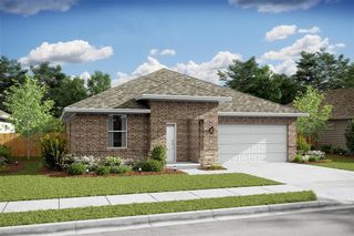 New construction Single-Family house 2523 Broken Bow Drive, Seagoville, TX 75159 Daffodil IV- photo