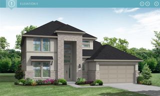 New construction Single-Family house 2115 Kishu Mandarin Trail, Richmond, TX 77406 Ingleside (2823-HV-40)- photo