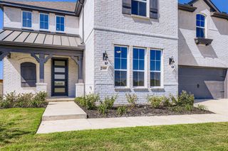 New construction house 2109 Ten Mile Creek Rd, Celina, TX 75009 plan Plan 1687 - image