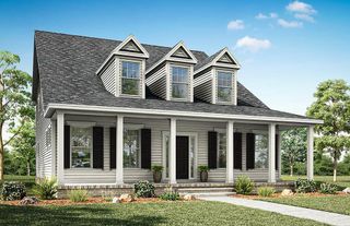 New construction Single-Family house 114 Clubside Dr, Lexington, SC 29072 plan Vanderhorst - image