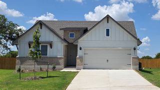 New construction Single-Family house 521 Hector Lp, Georgetown, TX 78626 plan Texas Cali - image