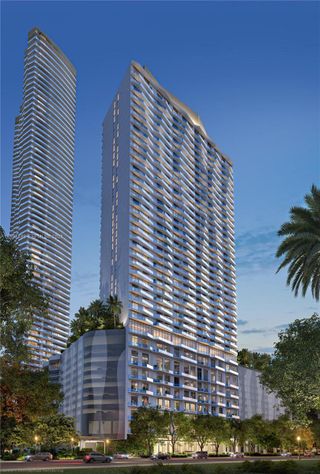 New construction Condo house 77 Se 5Th St, Unit 2204, Miami, FL 33131 - image