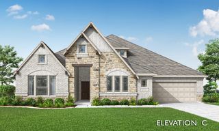 New construction Single-Family house 2502 Lakeway Ln, Mansfield, TX 76084 plan Daffodil - image