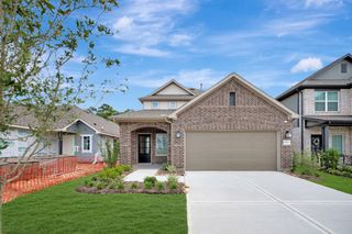 New construction Single-Family house 21302 Jacaranda Blossom Wy, Tomball, TX 77377 plan Gardenia - Smart Series - image
