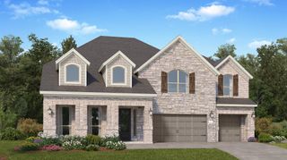 New construction Single-Family house 10503 Aromatic Aster Dr, Cypress, TX 77433 plan Berkshire - image