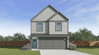 New construction house 117 Arbor Dr, Princeton, TX 75407 plan Benson - image