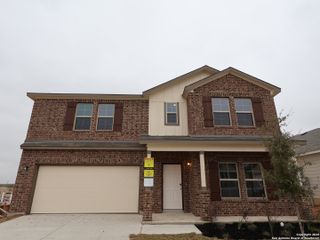 New construction Single-Family house 10330 Goodison Dr, Converse, TX 78109 plan Columbus - 40' Smart Series - image