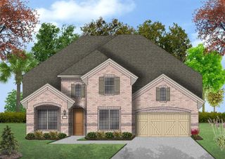 New construction Single-Family house 2901 Half Moon Wy, Northlake, TX 76247 plan Eagle Mountain - image