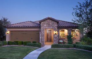 New construction Single-Family house 7681 West Meadowlark Way, Florence, AZ 85132 Hideaway- photo