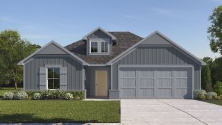 New construction Single-Family house 2040 Bobby Ashcraft Dr, Lindale, TX 75771 plan Elgin - image