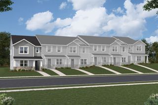 New construction Townhouse house 2574 Selbourne Dr, Gastonia, NC 28052 plan Grifton - image