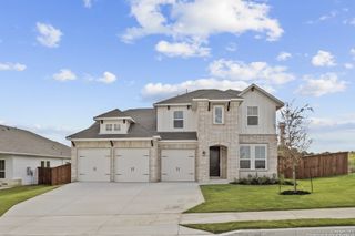 New construction Single-Family house 2804 Reeves Ln, Schertz, TX 78108 plan Logan II - image