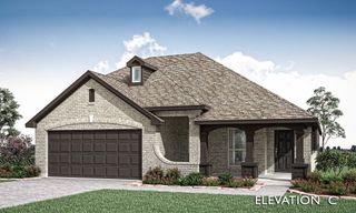 New construction  house 1117 Birchwood Dr, Crowley, TX 76036 plan Dogwood III - image