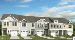New construction Townhouse house 192 Hank Wy, Angier, NC 27501 plan Magnolia - image