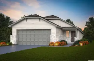 New construction Single-Family house 5162 Flight Sail, San Antonio, TX 78245 plan Beeville - image