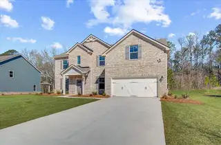 New construction Single-Family house 166 Haverling Pass, Hampton, GA 30228 plan Meridian II - image