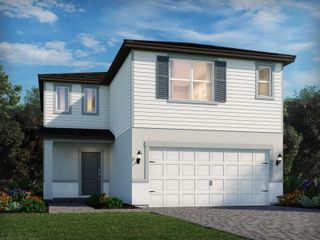 New construction  house 14222 Sw New Dawn Rd, Indiantown, FL 34956 plan Zion - image