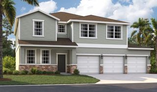New construction Single-Family house 1005 Connolly Ln Ne, Palm Bay, FL 32905 plan Chester - image