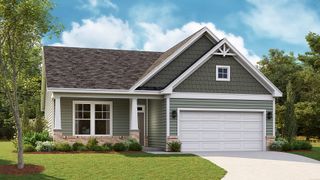 New construction Single-Family house 1156 Forest Bend Dr Nw, Calabash, NC 28467 plan Harmony - image