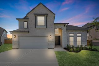 New construction  house 4523 Breezewood Dr, Rosenberg, TX 77471 plan 664 - image