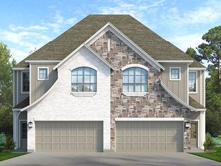 New construction house 142 W Coralburst Lp, Montgomery, TX 77316 plan Retreat – Villas - image