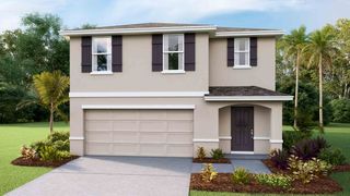 New construction  house 13468 Summit Peak Ct, Dade City, FL 33525 plan Robie II - image