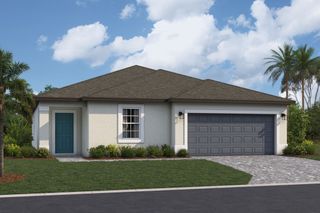 New construction Single-Family house 322 Lakeside Hideaway Ln, Lehigh Acres, FL 33936 plan Captiva - image