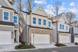 New construction  house 748 Smokey Quartz Wy, Kennesaw, GA 30144 plan The Marion A - image