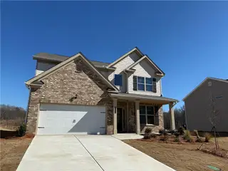 New construction Single-Family house 1406 Sunny Valley Ln, Braselton, GA 30517 plan Inwood - image