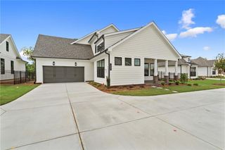 New construction Single-Family house 555 Pearl St, Cumming, GA 30519 plan The Milton - image